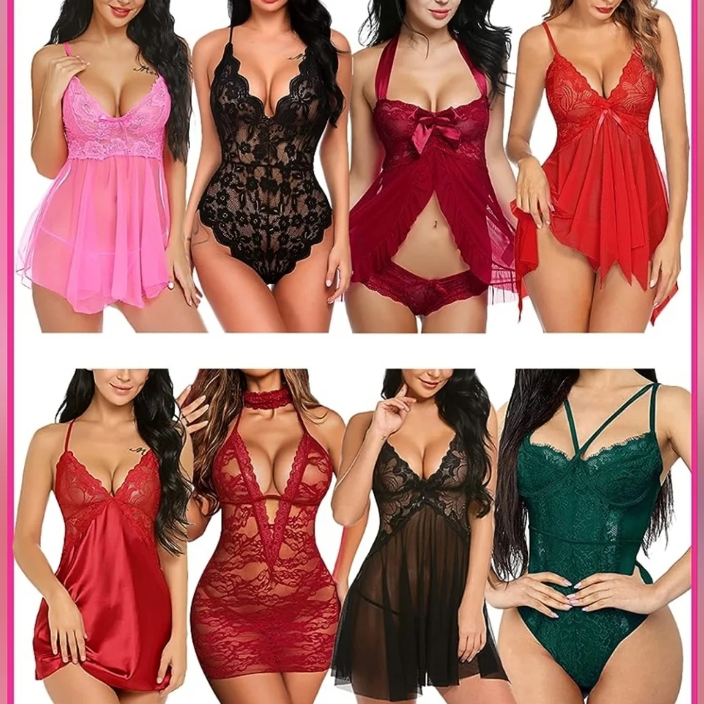💫UNLISTED LINGERIE SHOW ITEM - Picture 1 of 1